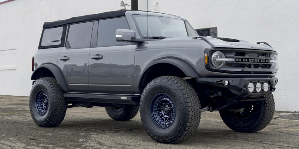 Ford Bronco Black Rhino Alpha